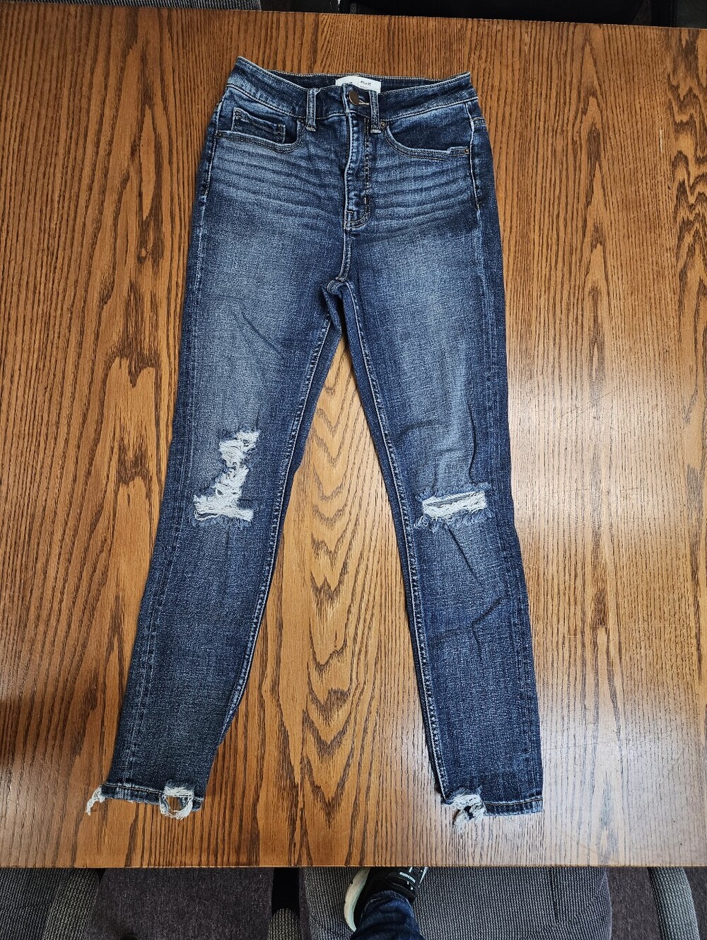 BKE by Buckle Slim Fit Ankle Skinny Jeans Sz 25